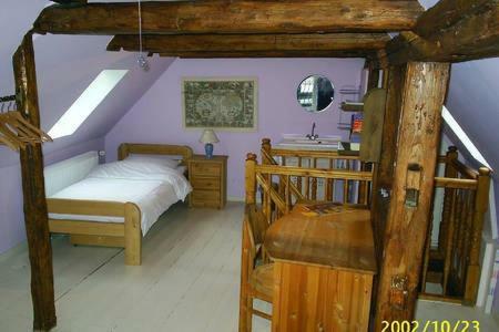 Altes Tageloehnerhaus Von 1510 Mit Garten Und Parkplatz Goslar Buitenkant foto